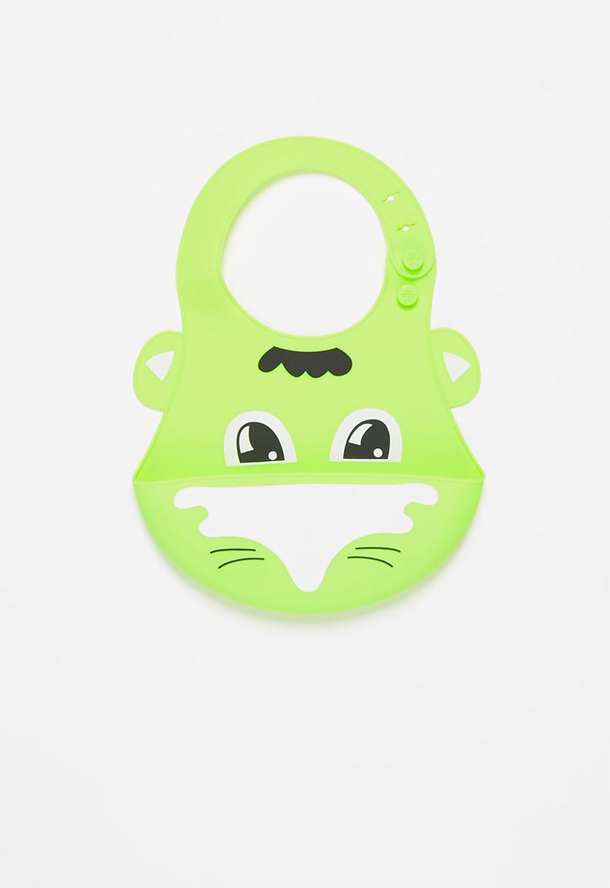 Pop Candy - Baby waterproof bib - lime