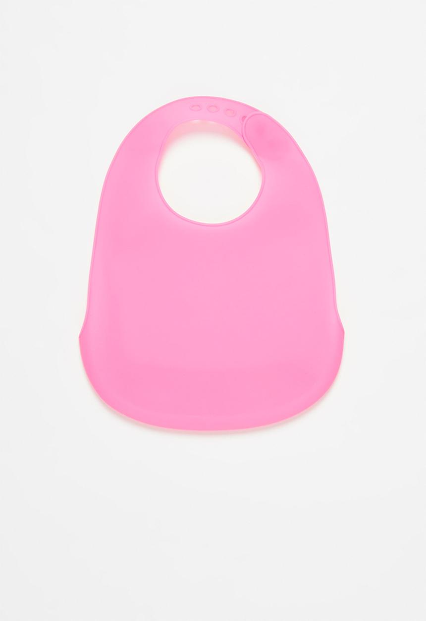 Pop Candy - Baby elephant waterproof bib - pink