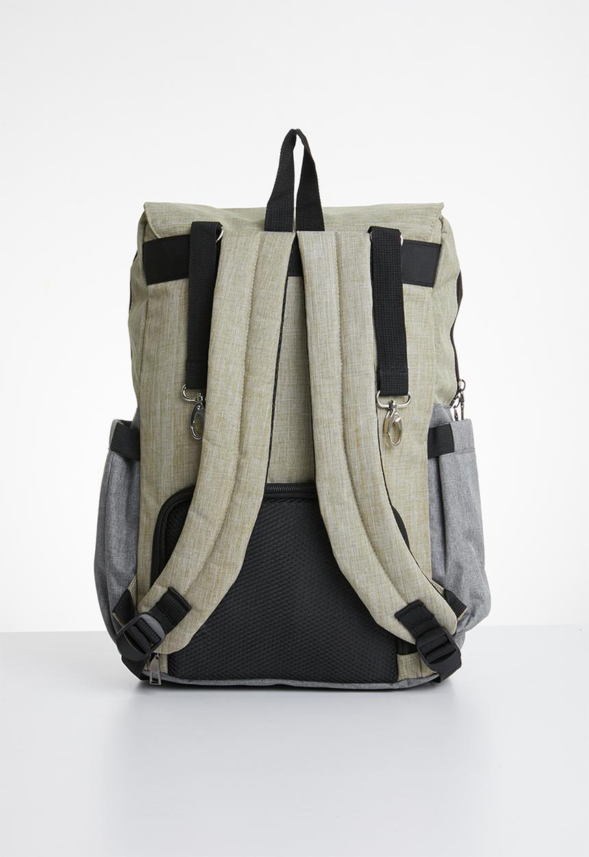Pop Candy - Nappy bag - grey