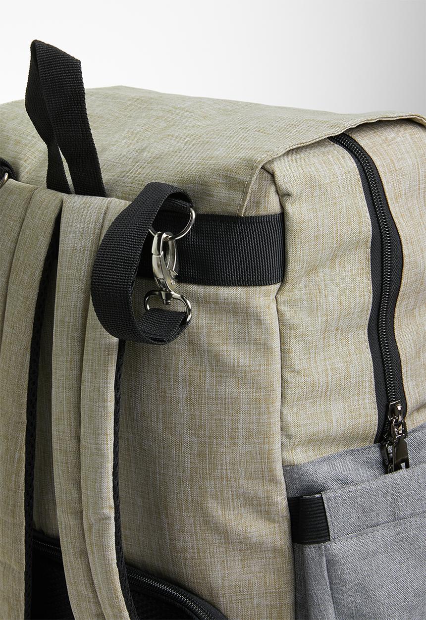 Pop Candy - Nappy bag - grey