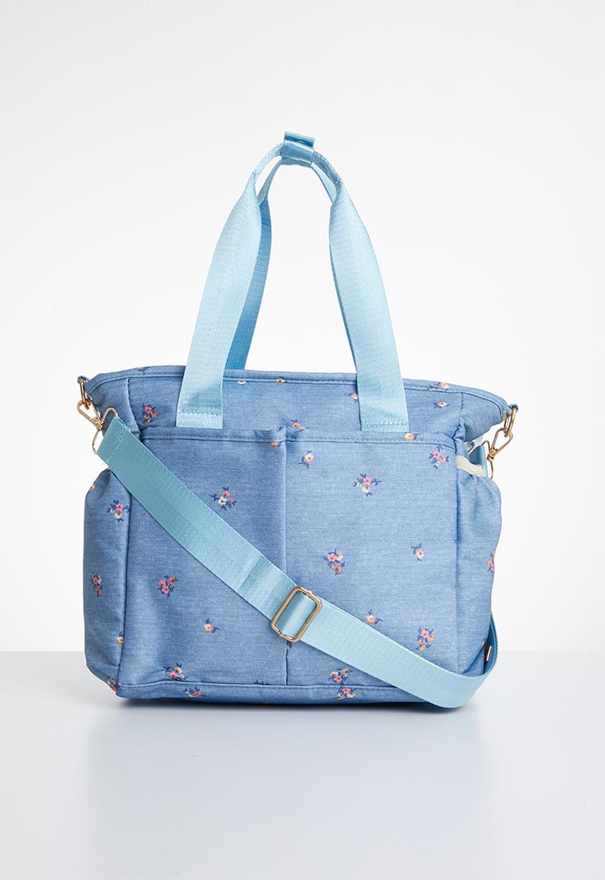 Pop Candy - Baby diaper bag - blue