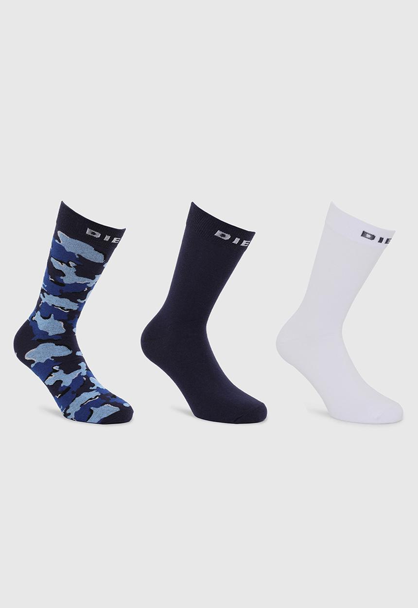 Diesel  - Skm-ray-threepack socks  - multi