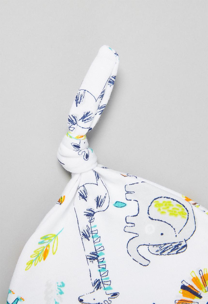 Pop Candy - Animals & teepee 2 pack beanie - multi