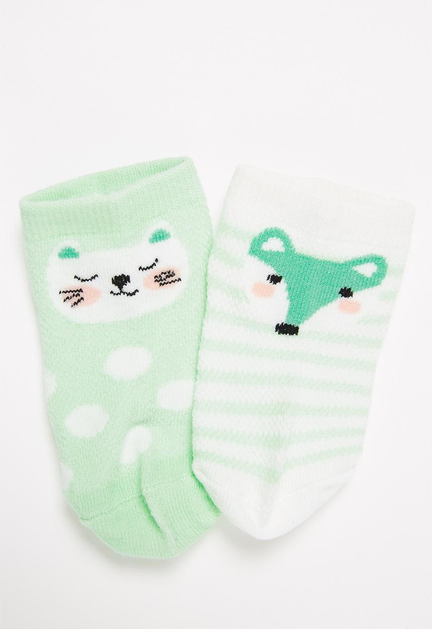 Pop Candy - 5 pack socks - green