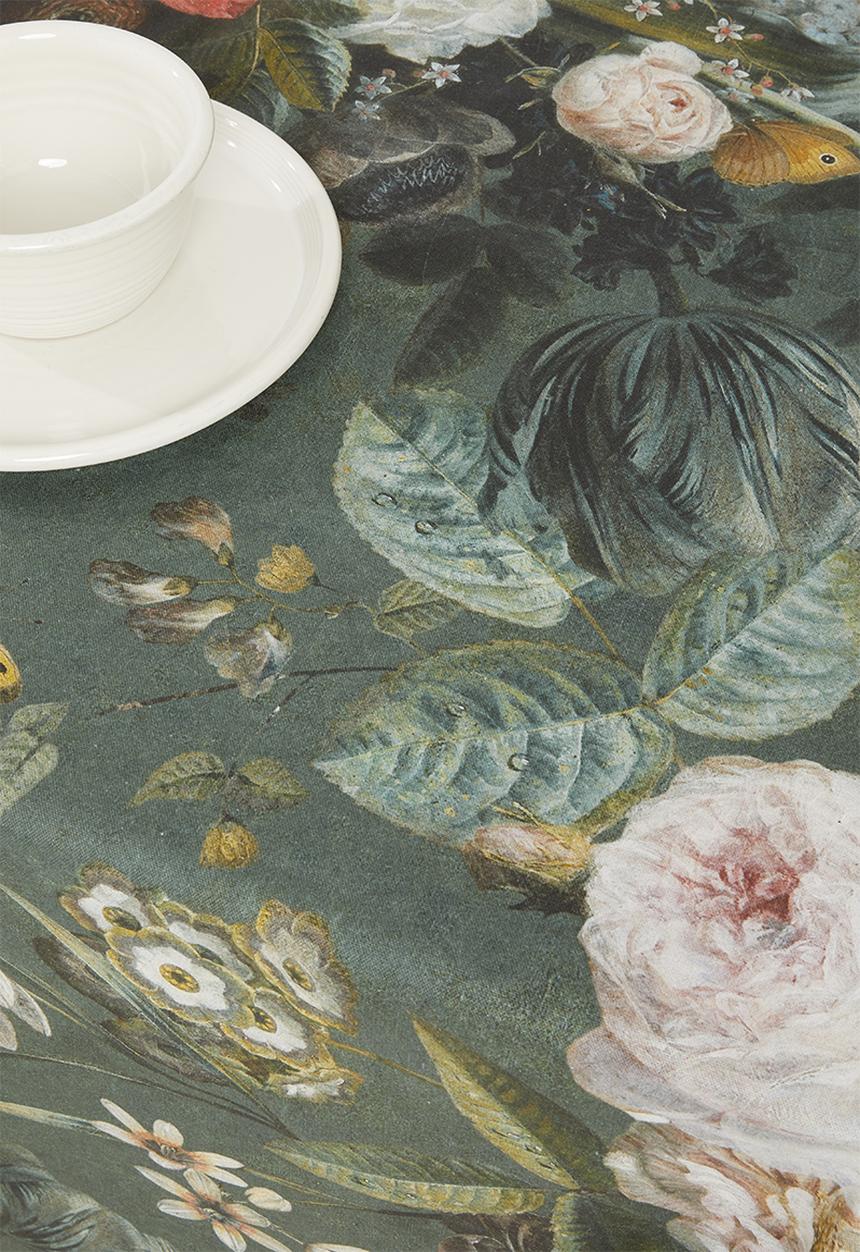 Hertex Haus - Rogier tablecloth - sage 