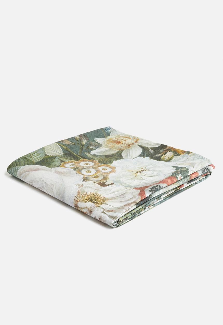 Hertex Haus - Rogier tablecloth - sage 