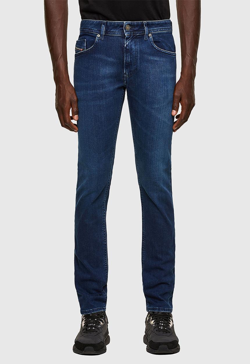 Diesel  - Thommer-x l.32 trousers - dark blue