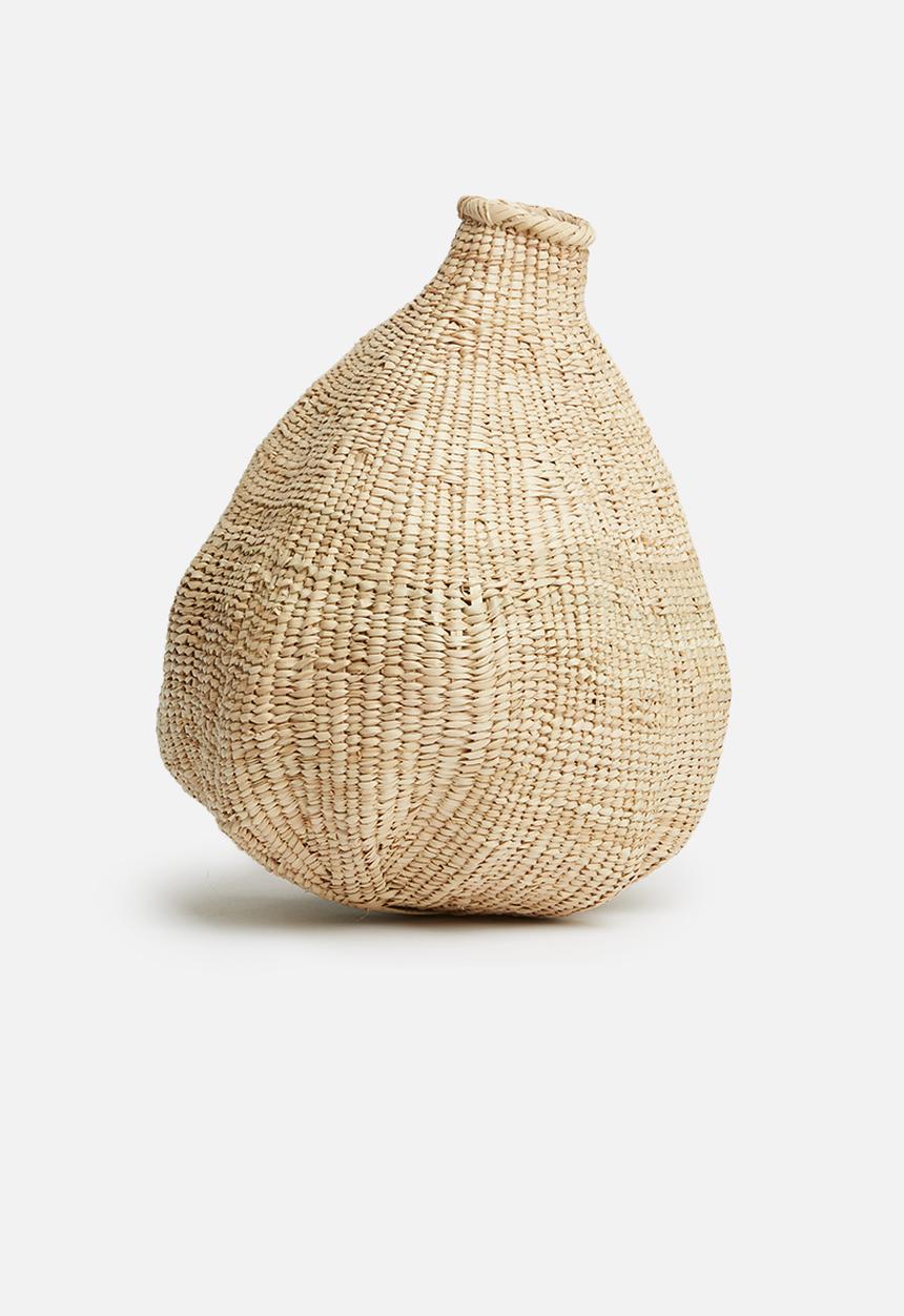 Sixth Floor - Garlic gourd basket - neutral