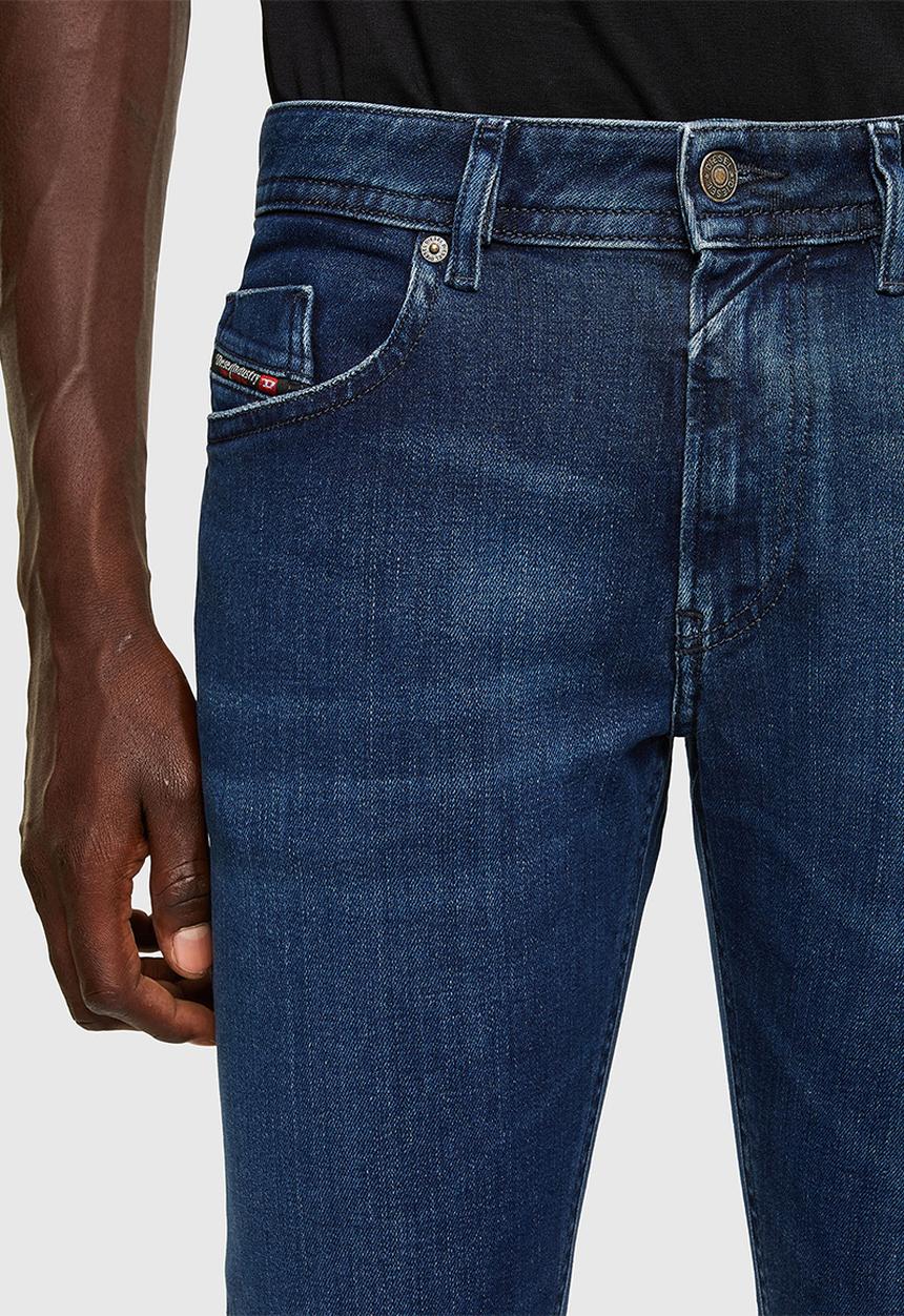 Diesel  - Thommer-x l.32 trousers - dark blue