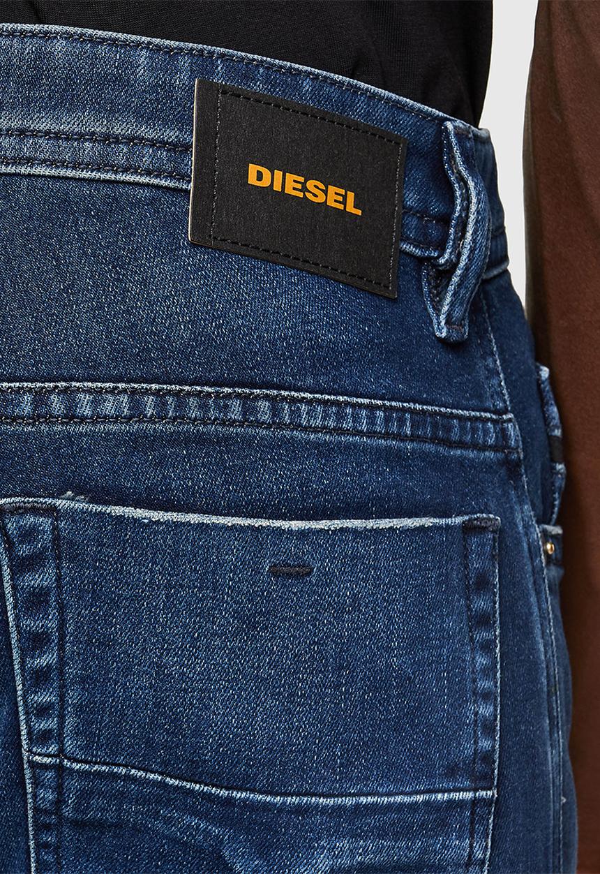 Diesel  - Thommer-x l.32 trousers - dark blue
