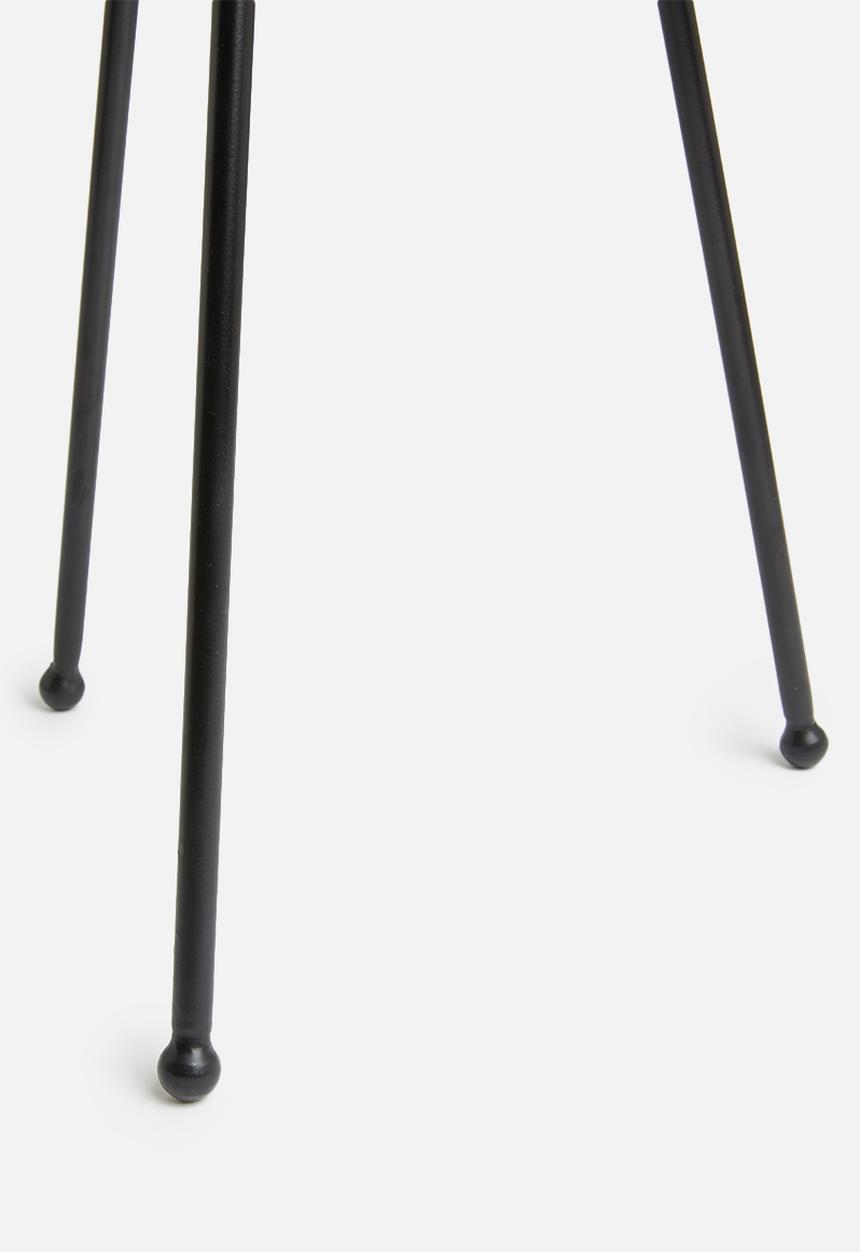 Sixth Floor - Lana planter with stand - yellow