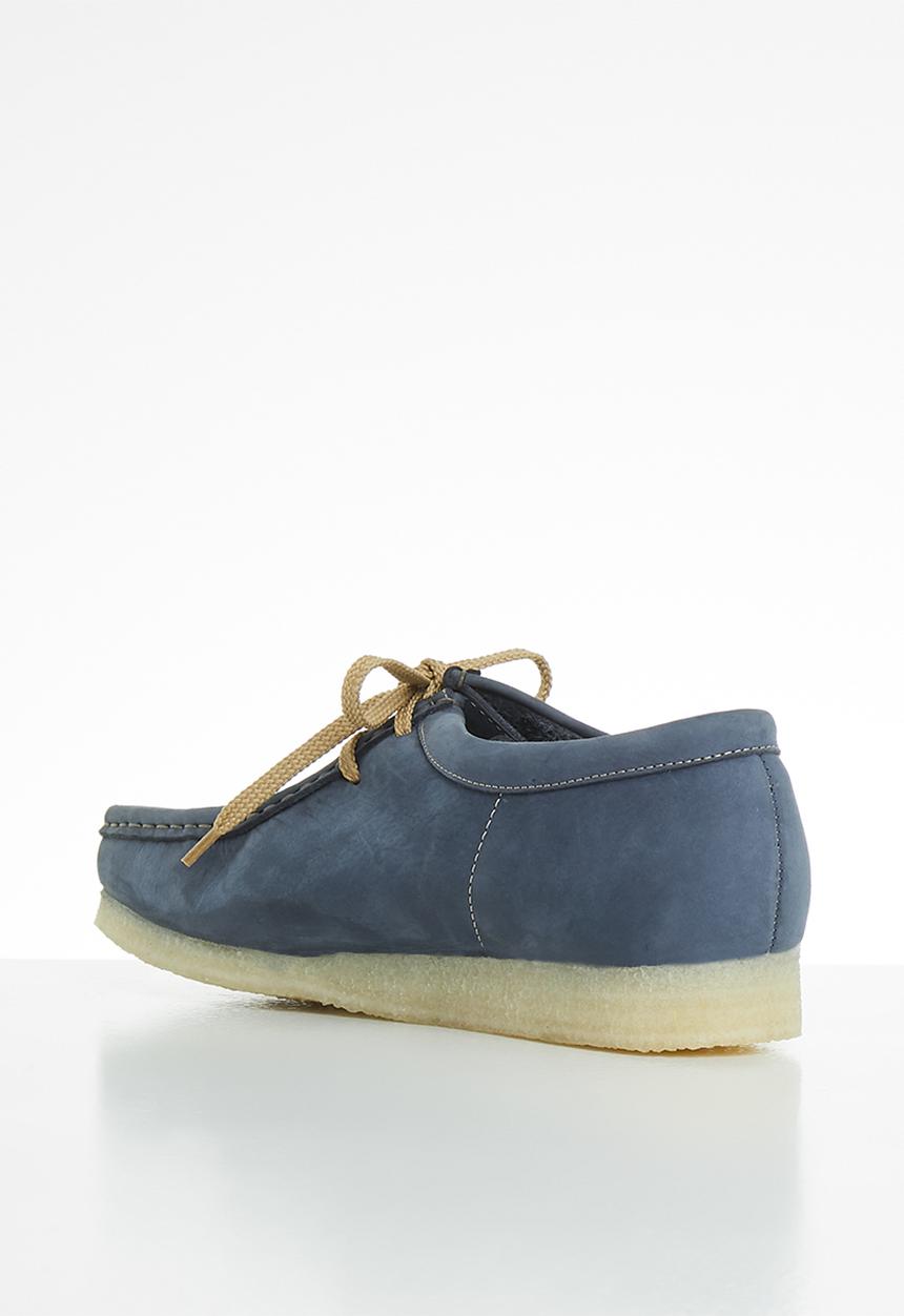 Grasshoppers - Tint suede - doebuck dark denim