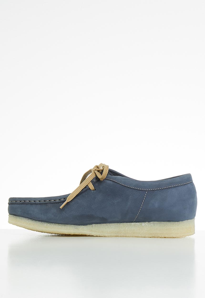 Grasshoppers - Tint suede - doebuck dark denim