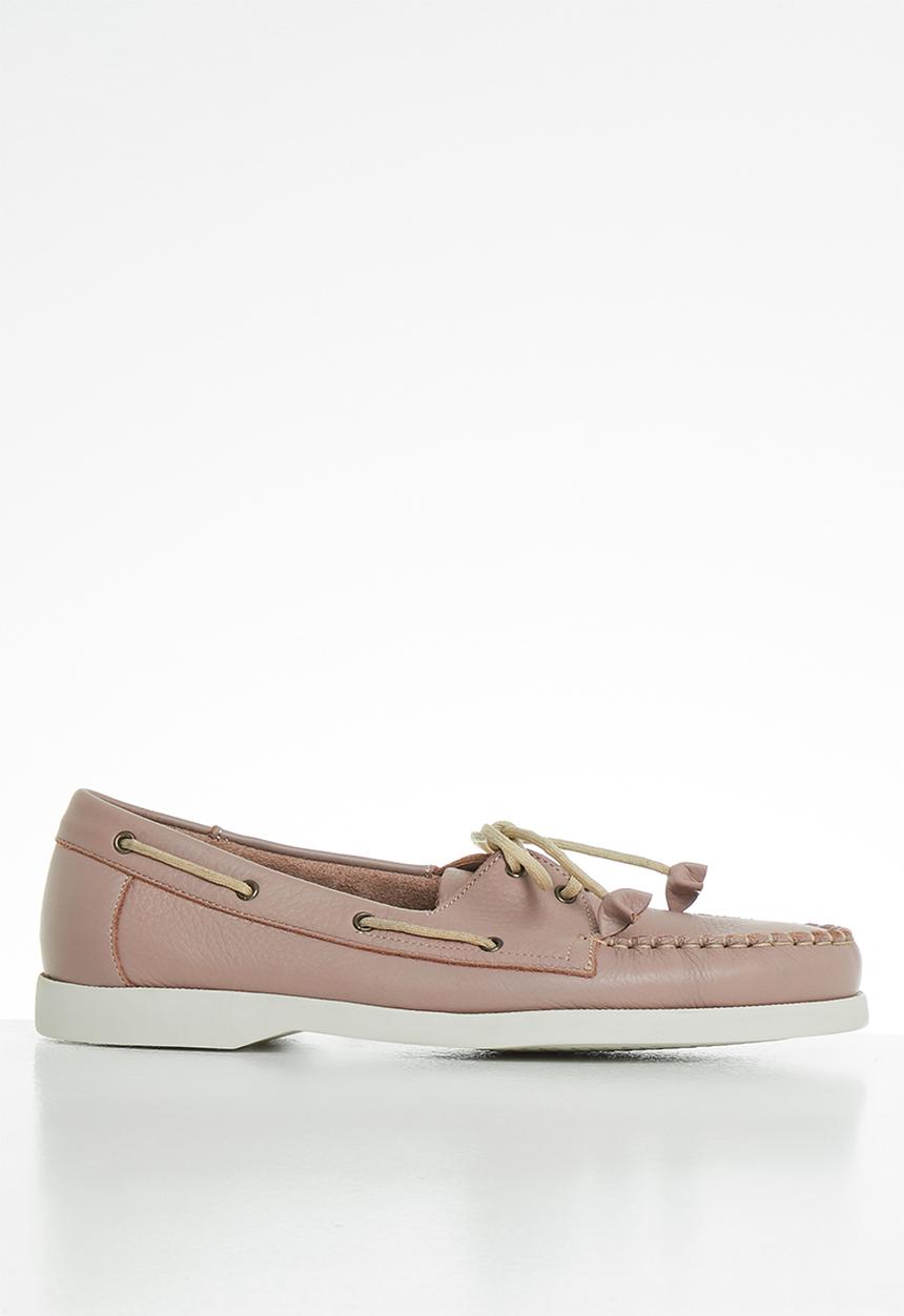 Grasshoppers - Timbego boat leather - natan dove
