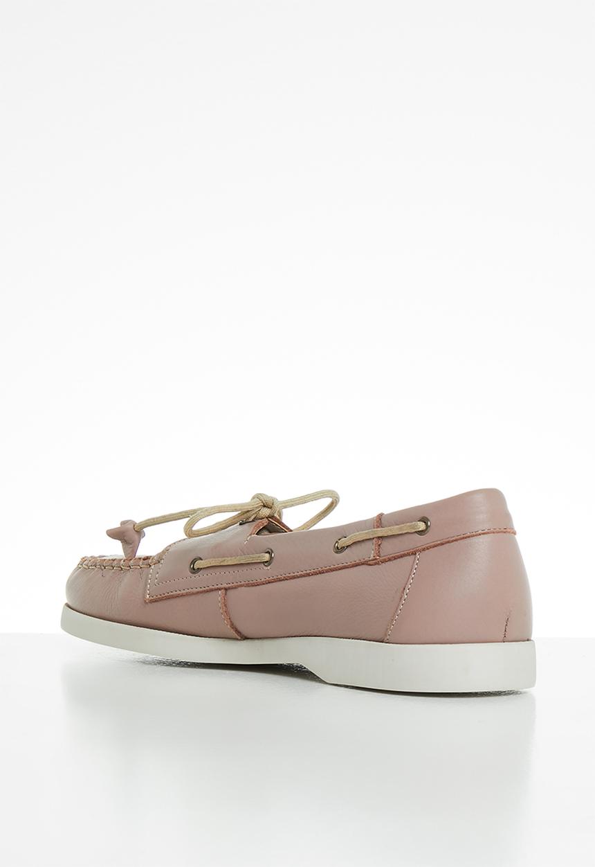 Grasshoppers - Timbego boat leather - natan dove