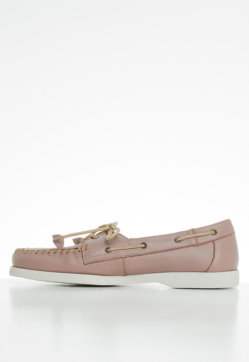 Grasshoppers - Timbego boat leather - natan dove
