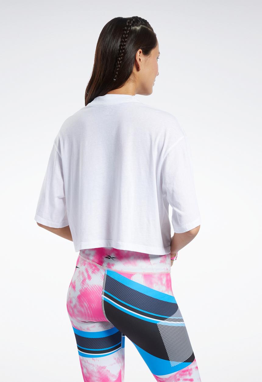 Reebok - Wor myt reebok graphic tee - white