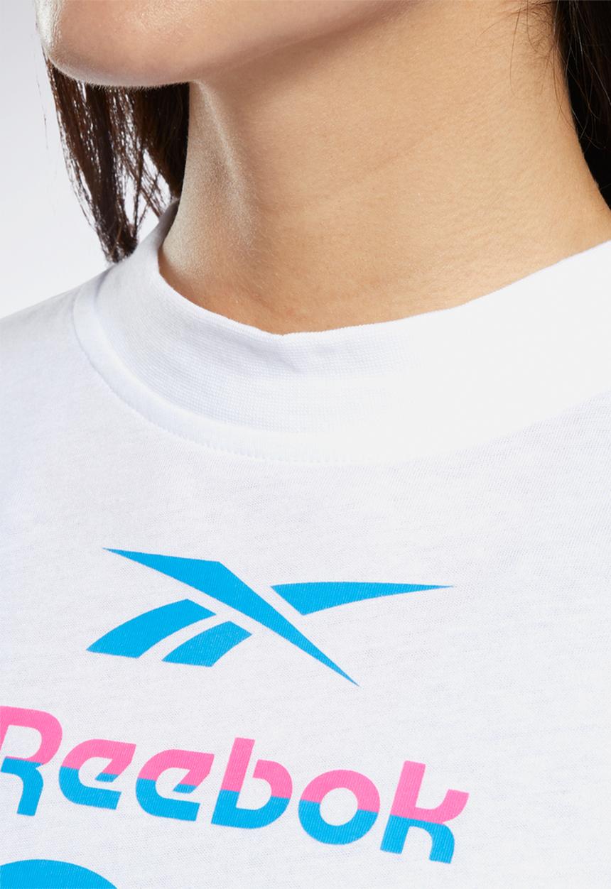 Reebok - Wor myt reebok graphic tee - white