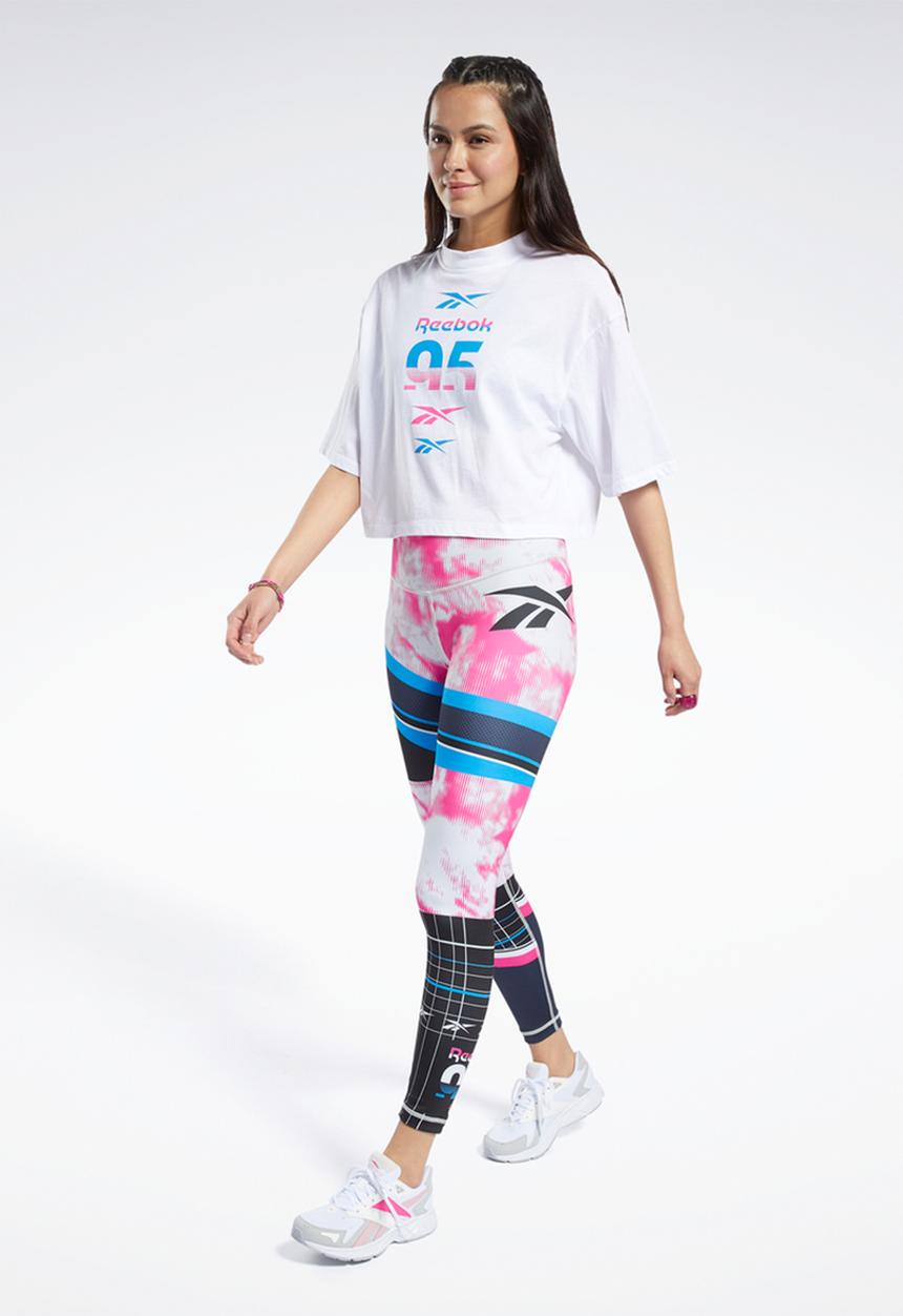 Reebok - Wor myt reebok graphic tee - white