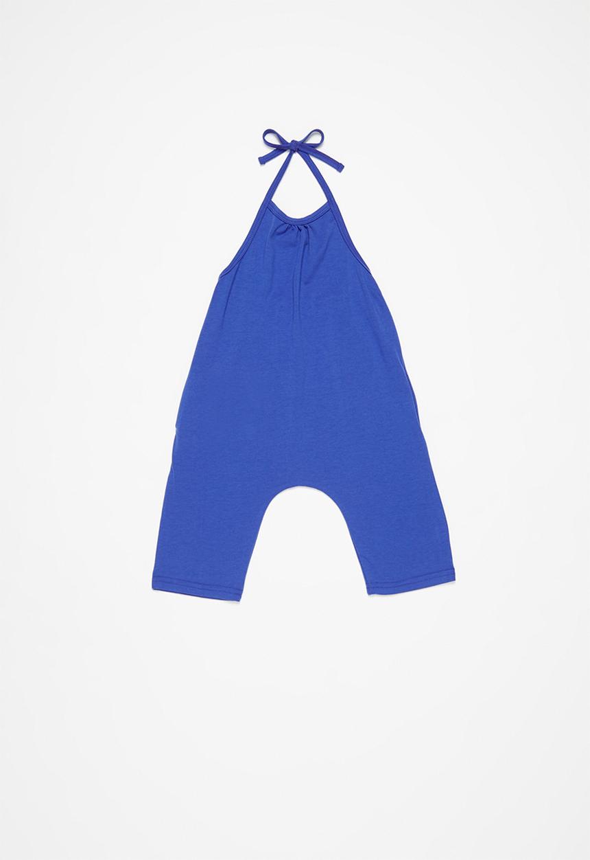 Pop Candy - Girls jumpsuit - royal blue