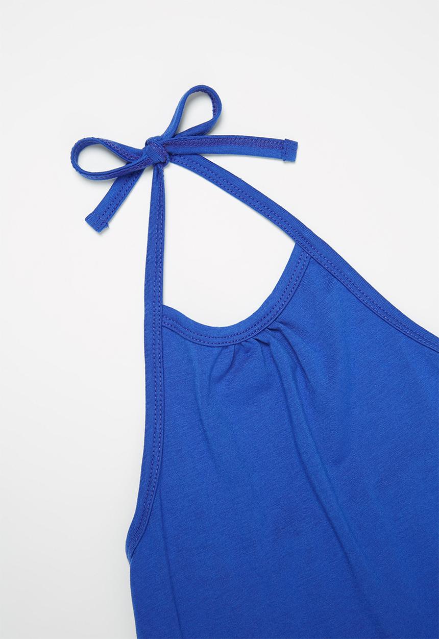 Pop Candy - Girls jumpsuit - royal blue
