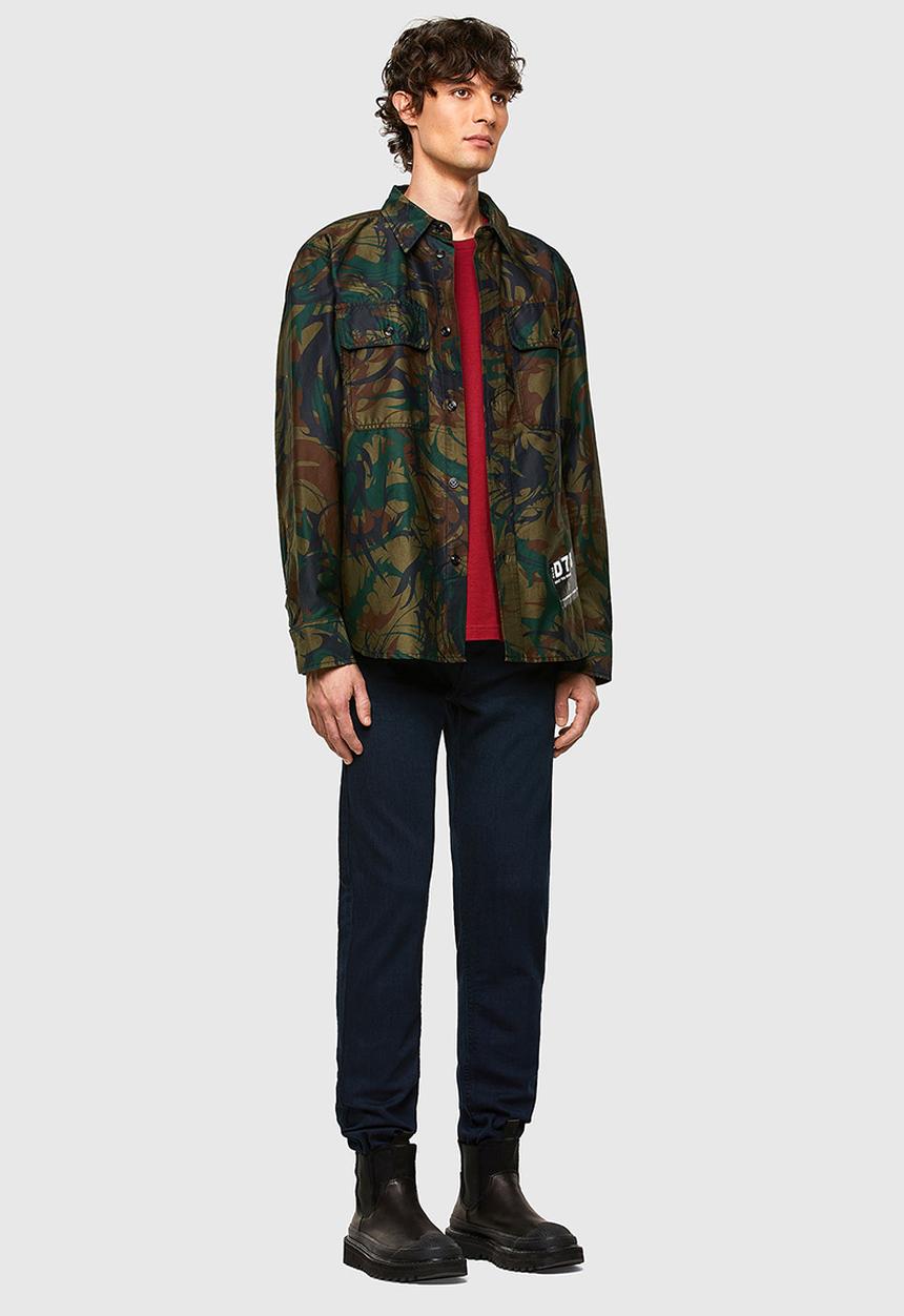 Diesel  - Thommer-x l.32 trousers - dark blue