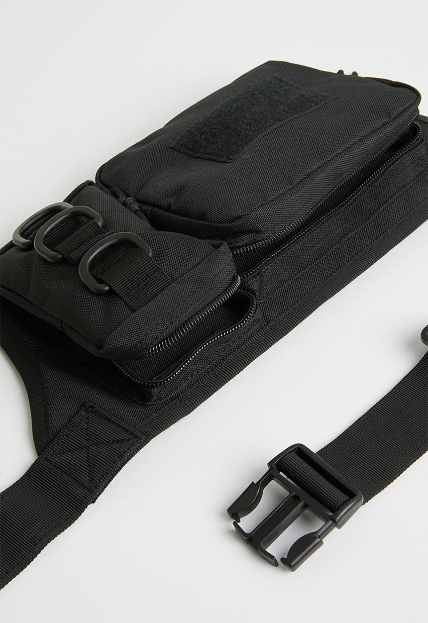 Rebel Republic - Moon bag - black