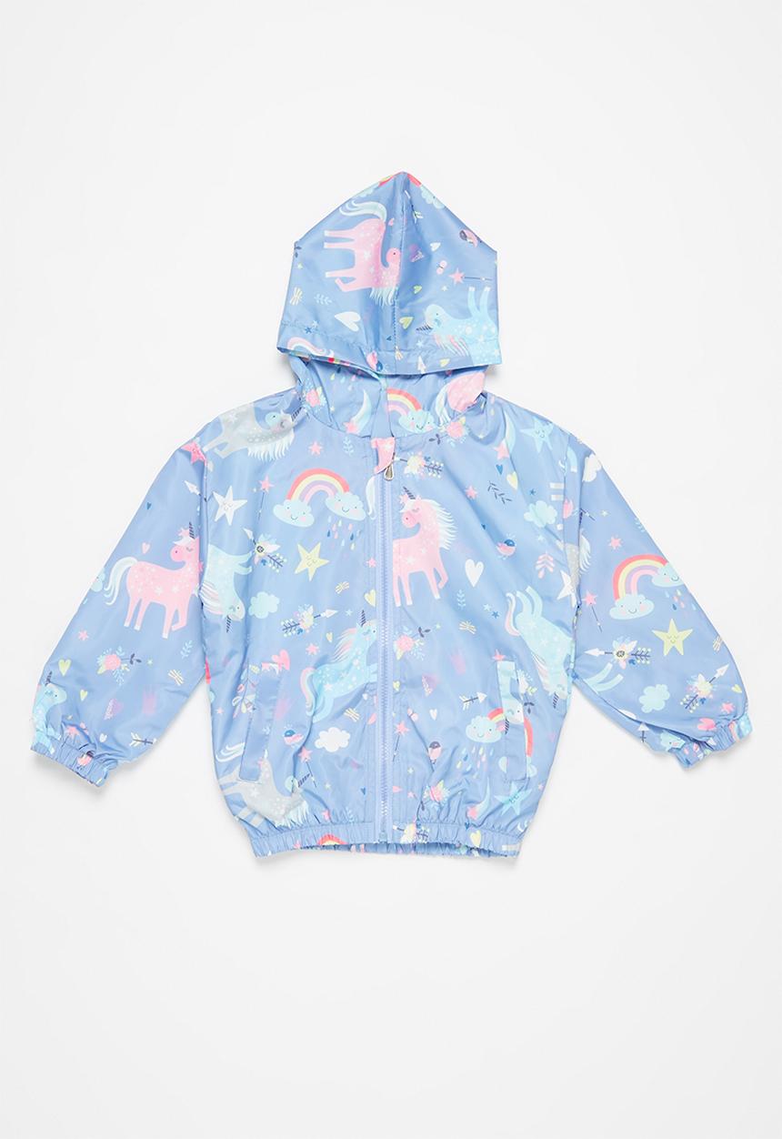 Pop Candy - Girls unicorn jacket - lilac