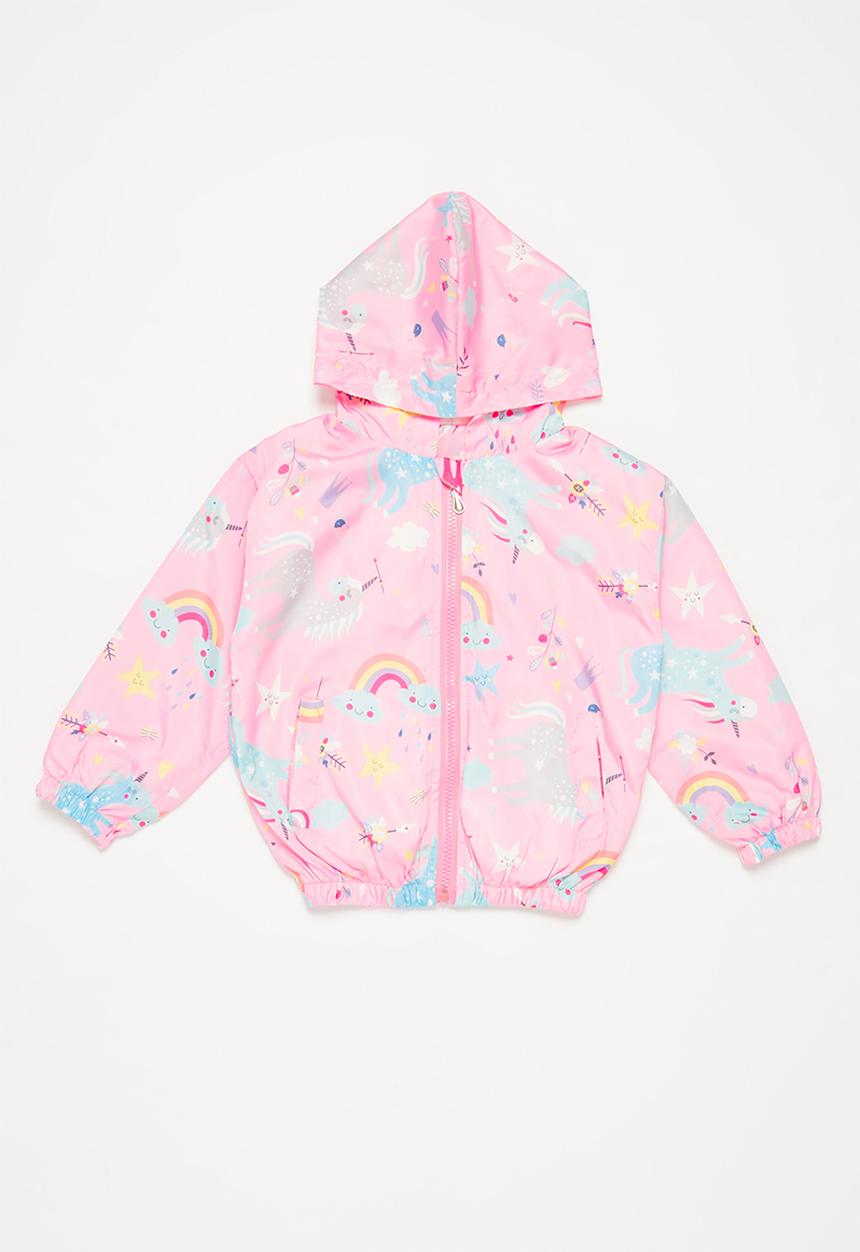 Pop Candy - Girls unicorn jacket - pink