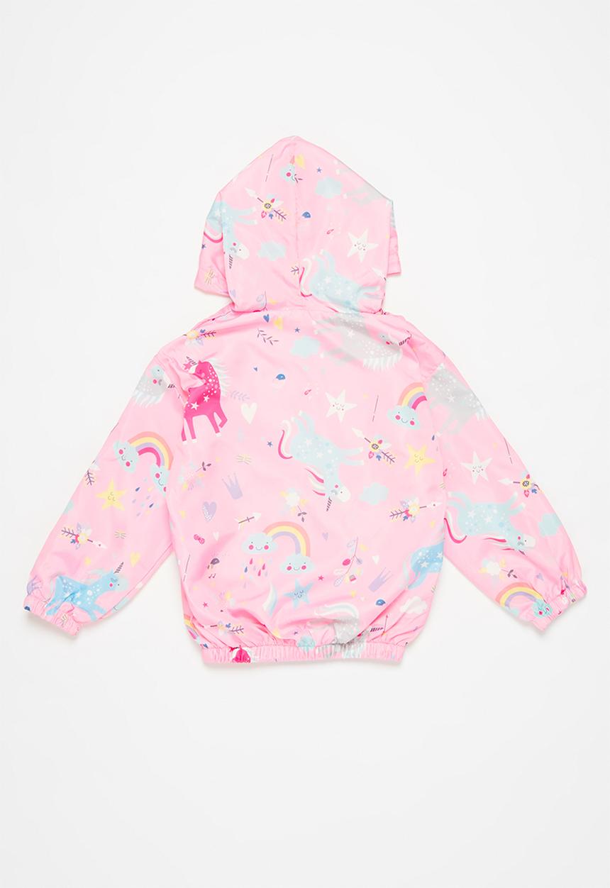 Pop Candy - Girls unicorn jacket - pink
