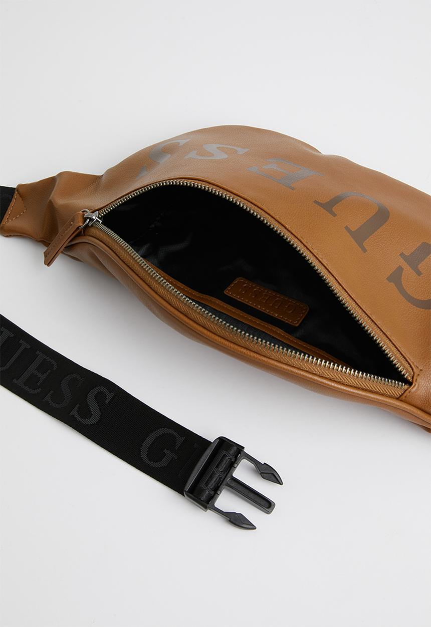 GUESS - Guess 22 bum bag - cognac