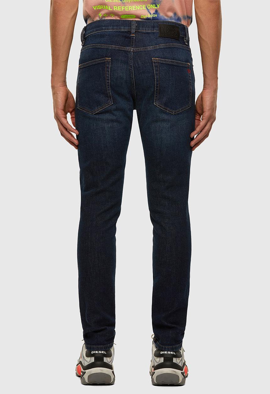 Diesel  - D-strukt l.32 trousers - blue denim