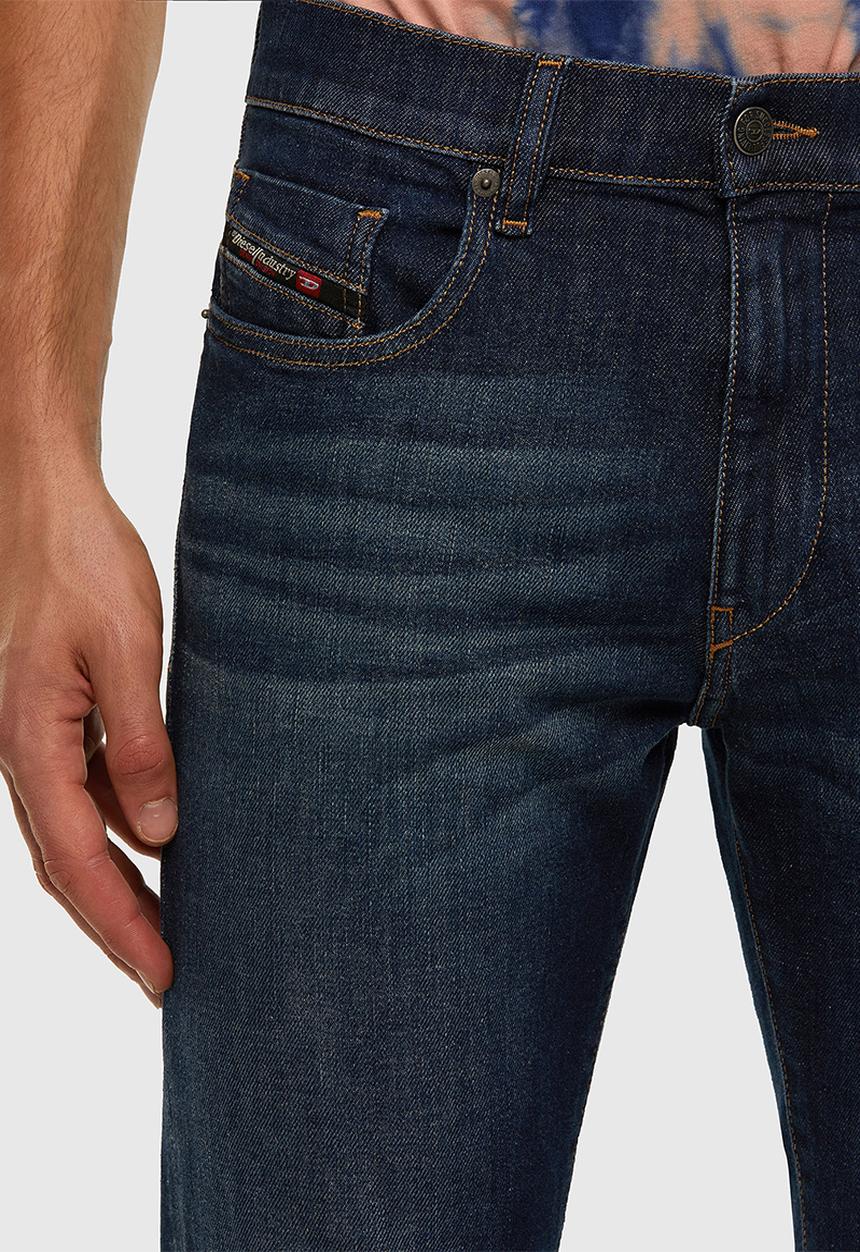 Diesel  - D-strukt l.32 trousers - blue denim