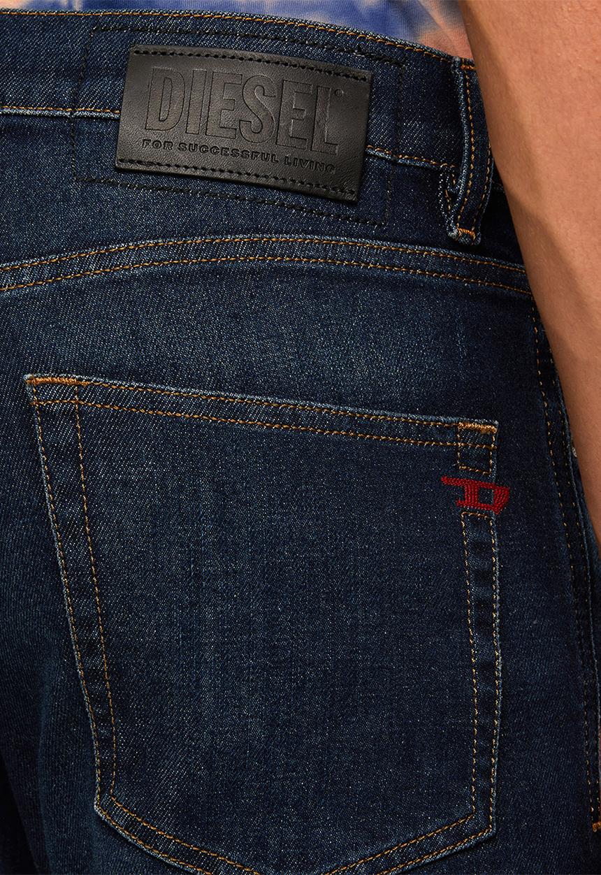 Diesel  - D-strukt l.32 trousers - blue denim