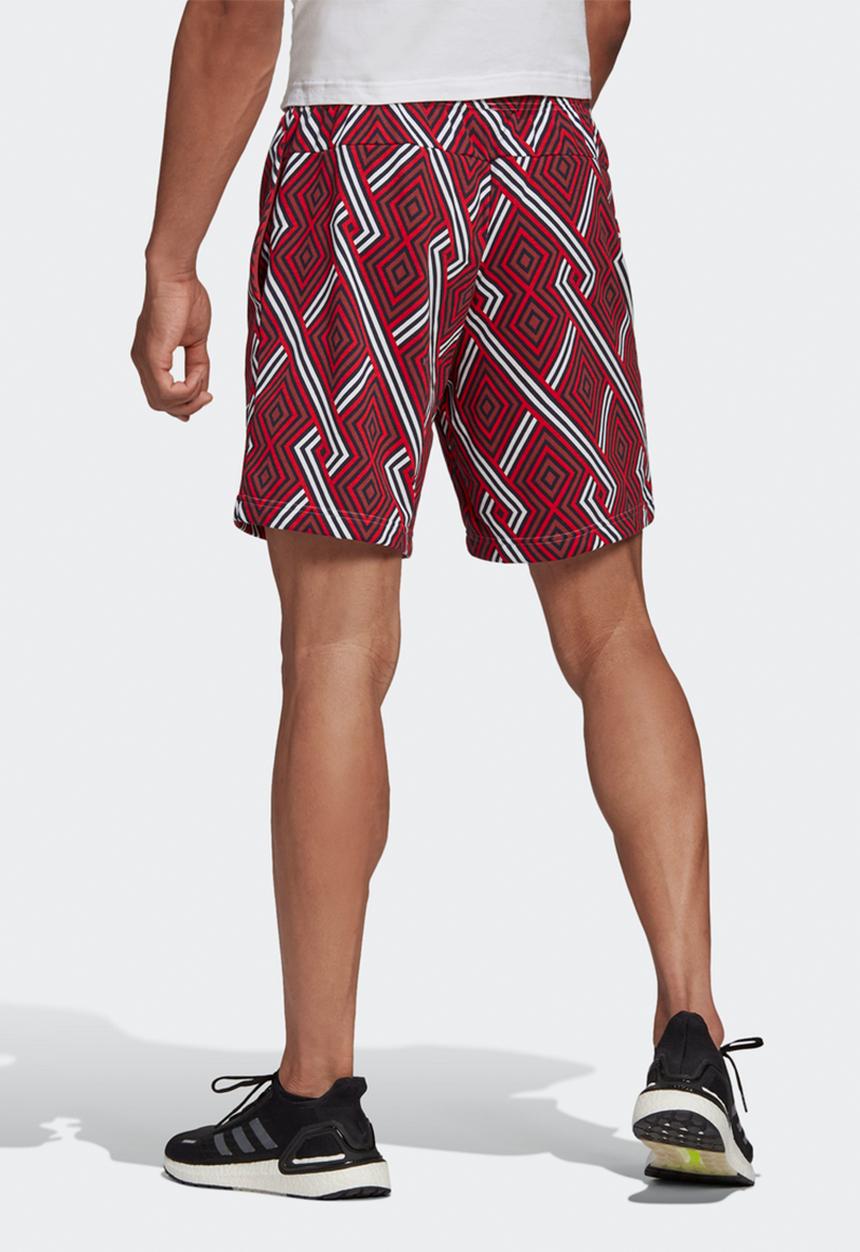adidas Performance - All over print  shorts  - multi