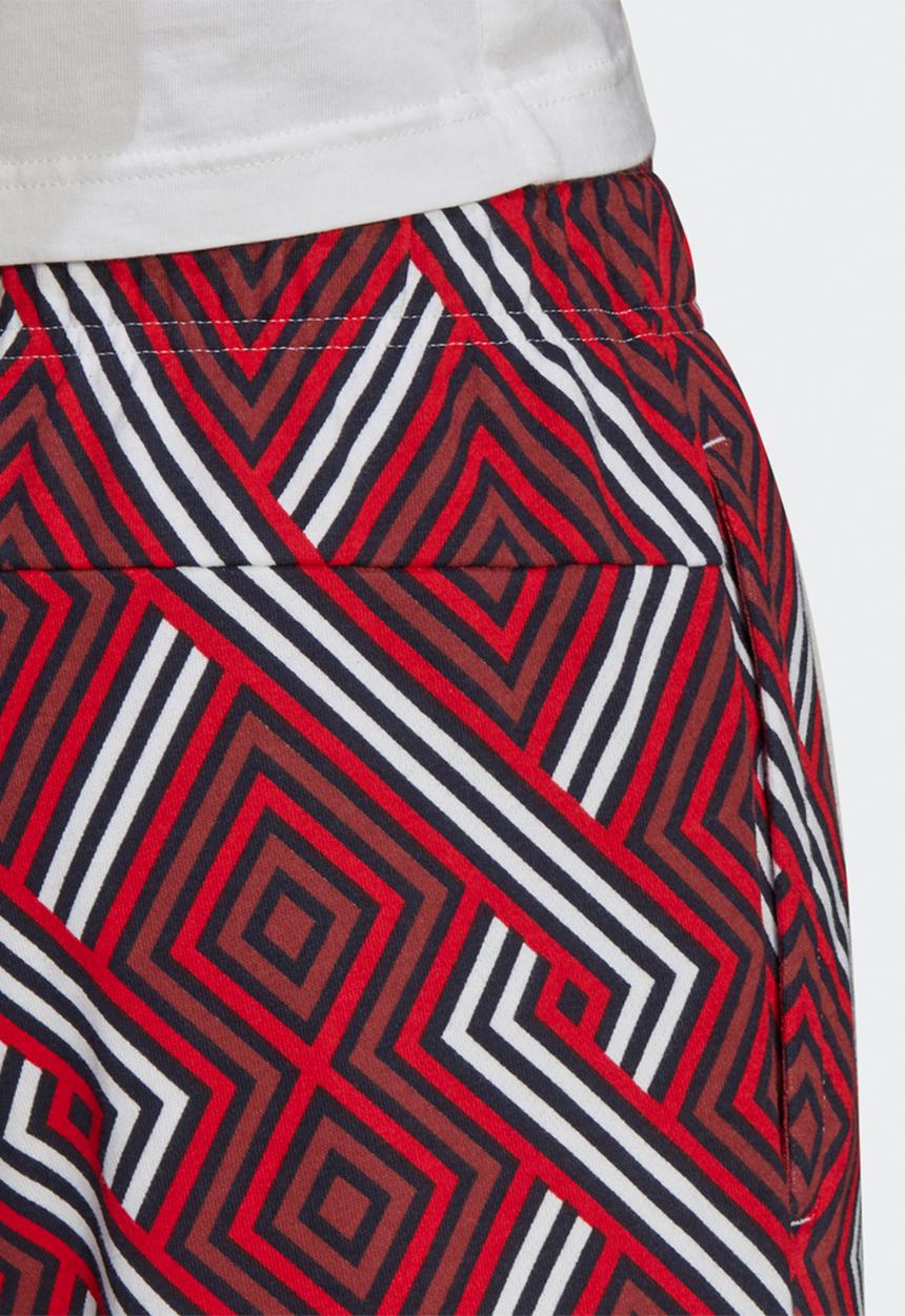 adidas Performance - All over print  shorts  - multi