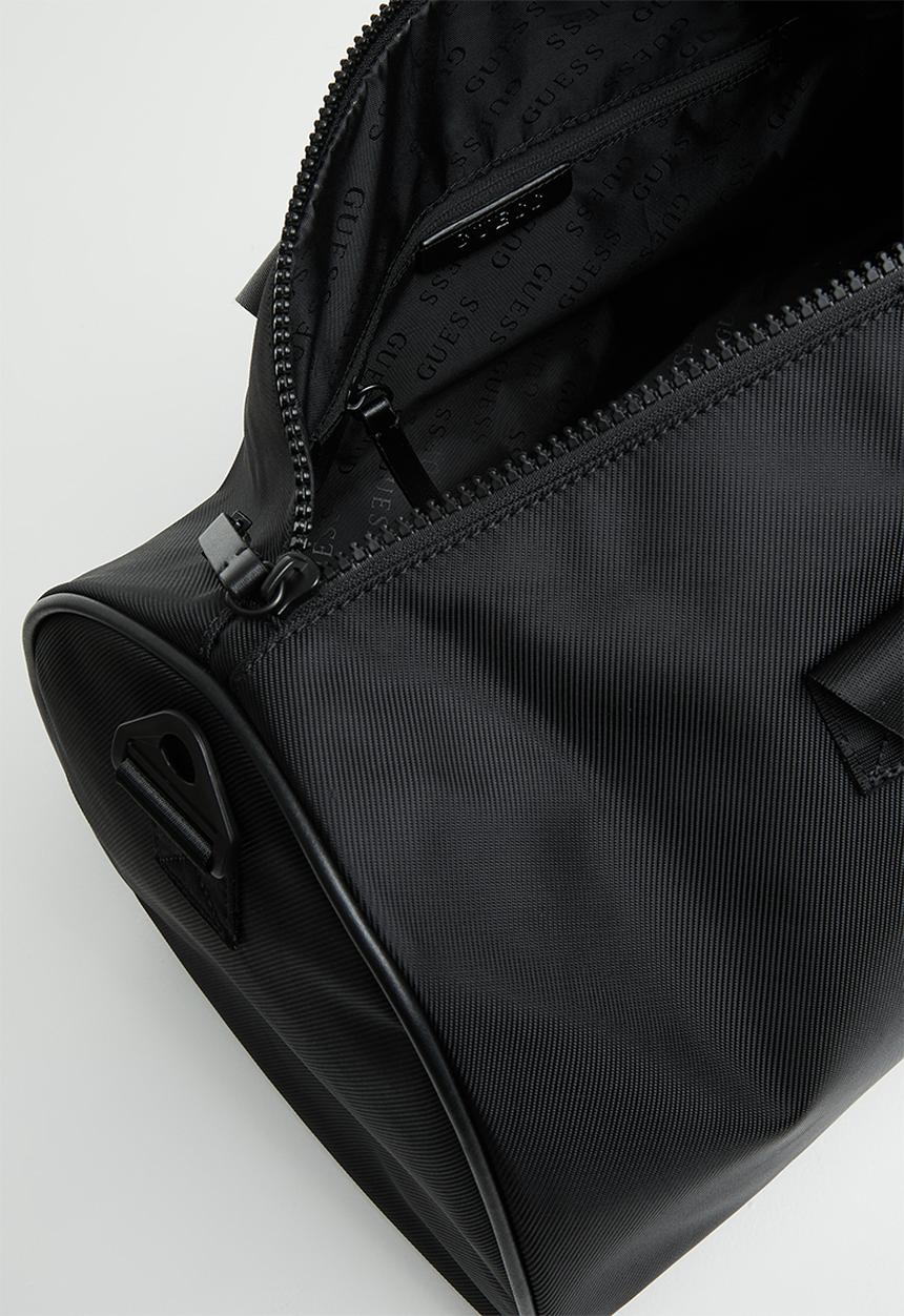 GUESS - Central small duffel - black