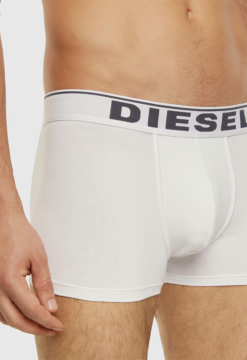 Diesel  - Umbx-damienthreepack 3pack boxer brief - white