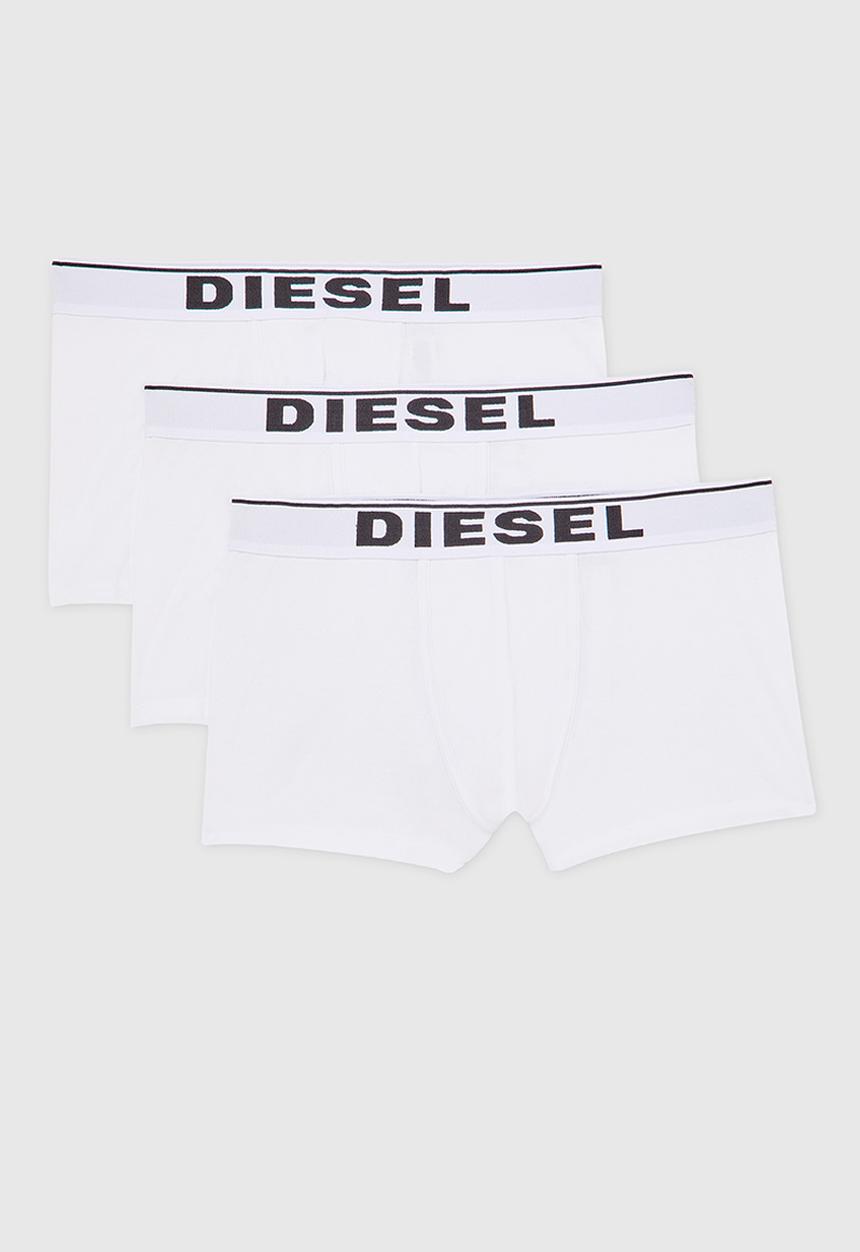 Diesel  - Umbx-damienthreepack 3pack boxer brief - white