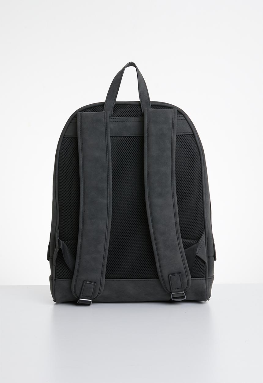 GUESS - Motorsport backpack - black