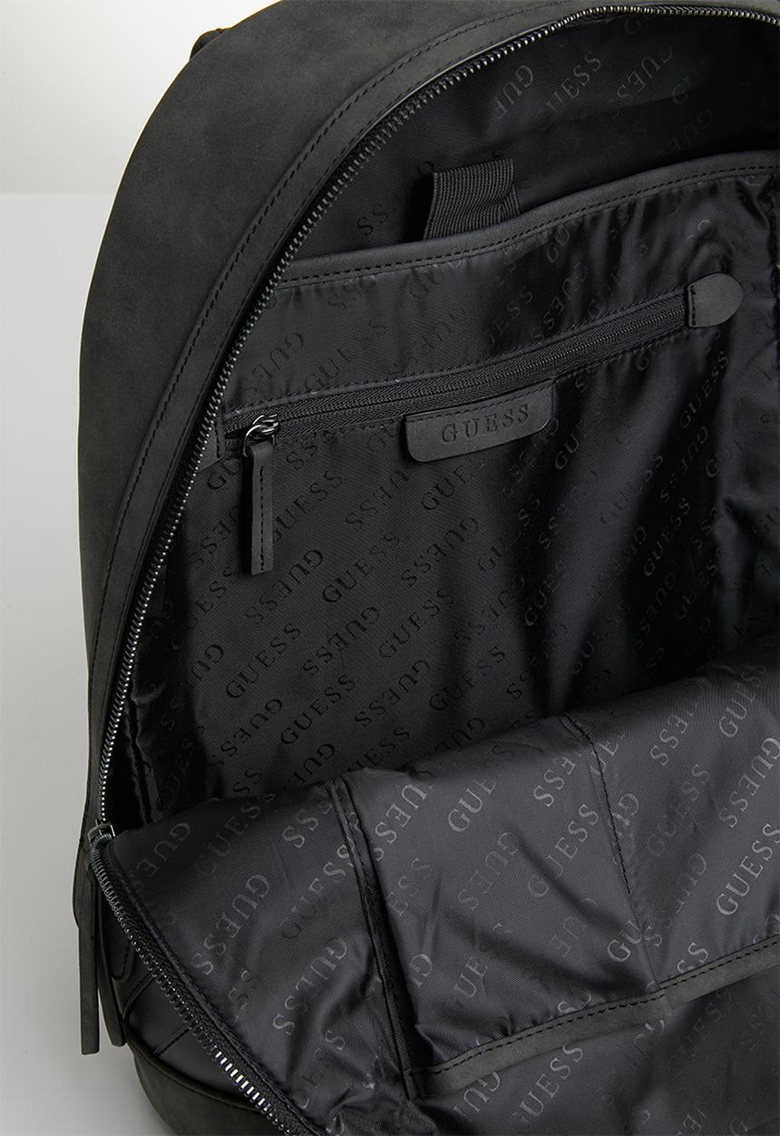 GUESS - Motorsport backpack - black