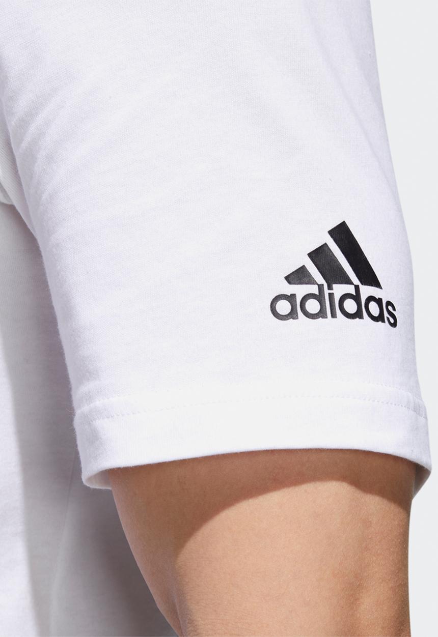 adidas Performance - New tee- white
