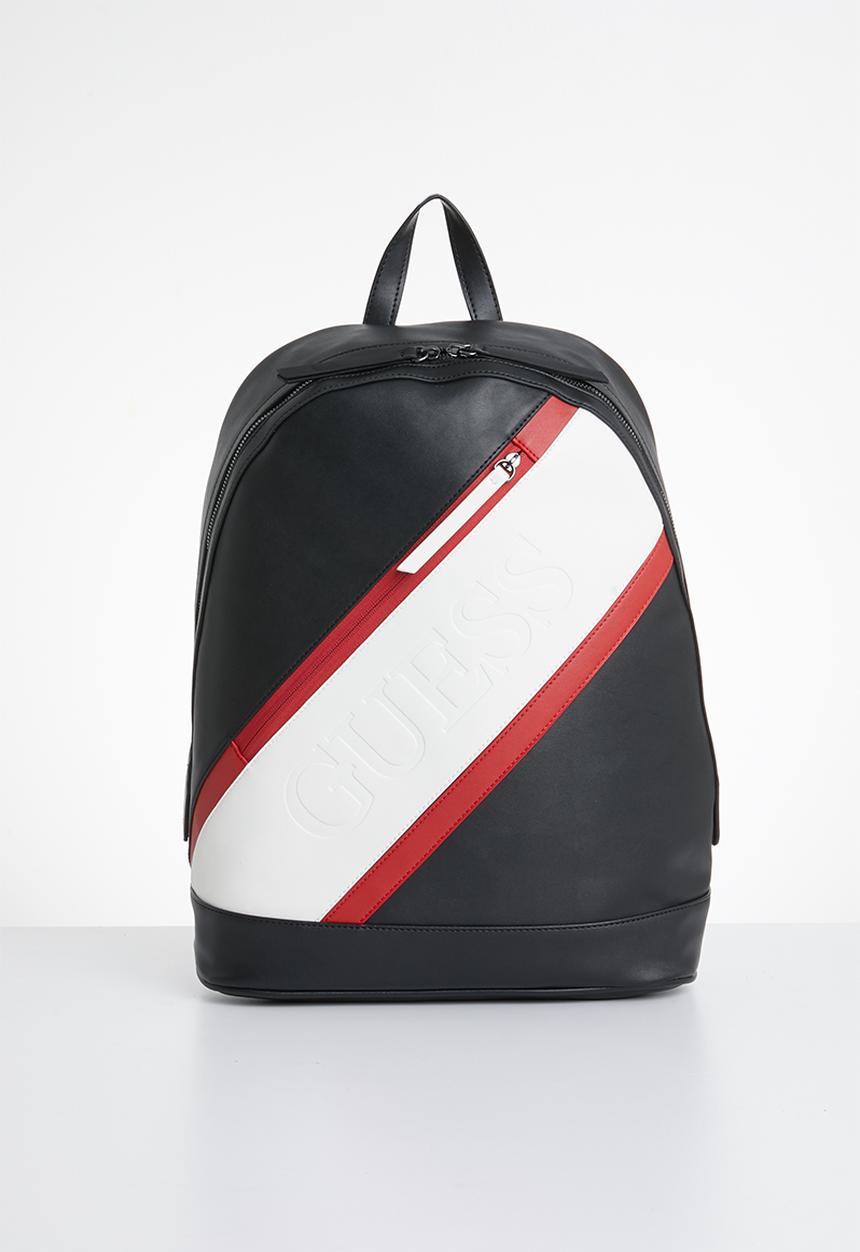 GUESS - Motorsport backpack - multi 