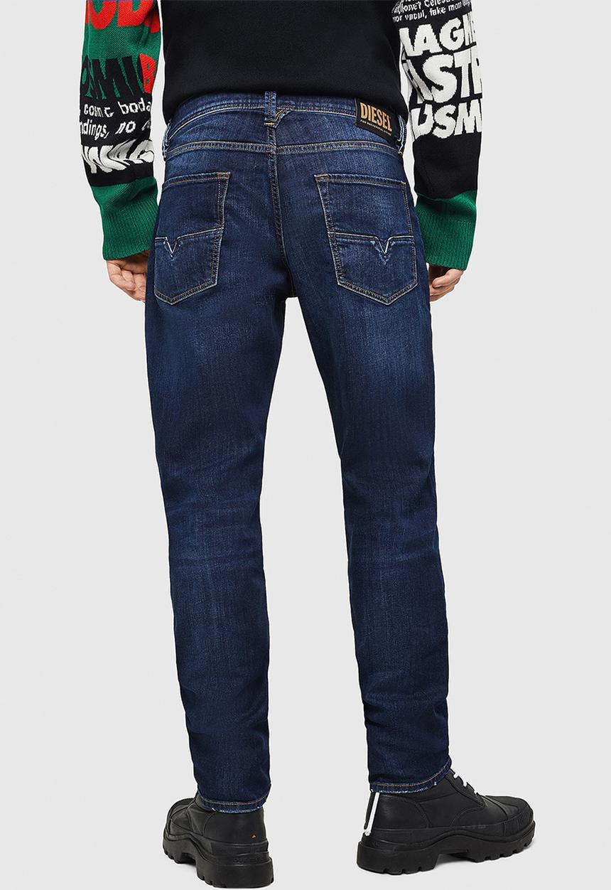 Diesel  - Larkee-beex l.32 trousers - washed blue