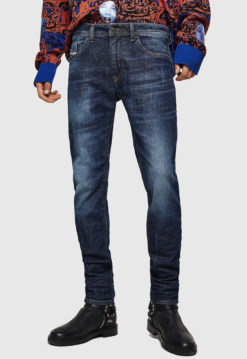 Diesel  - Thommer l.32 trousers - stone wash