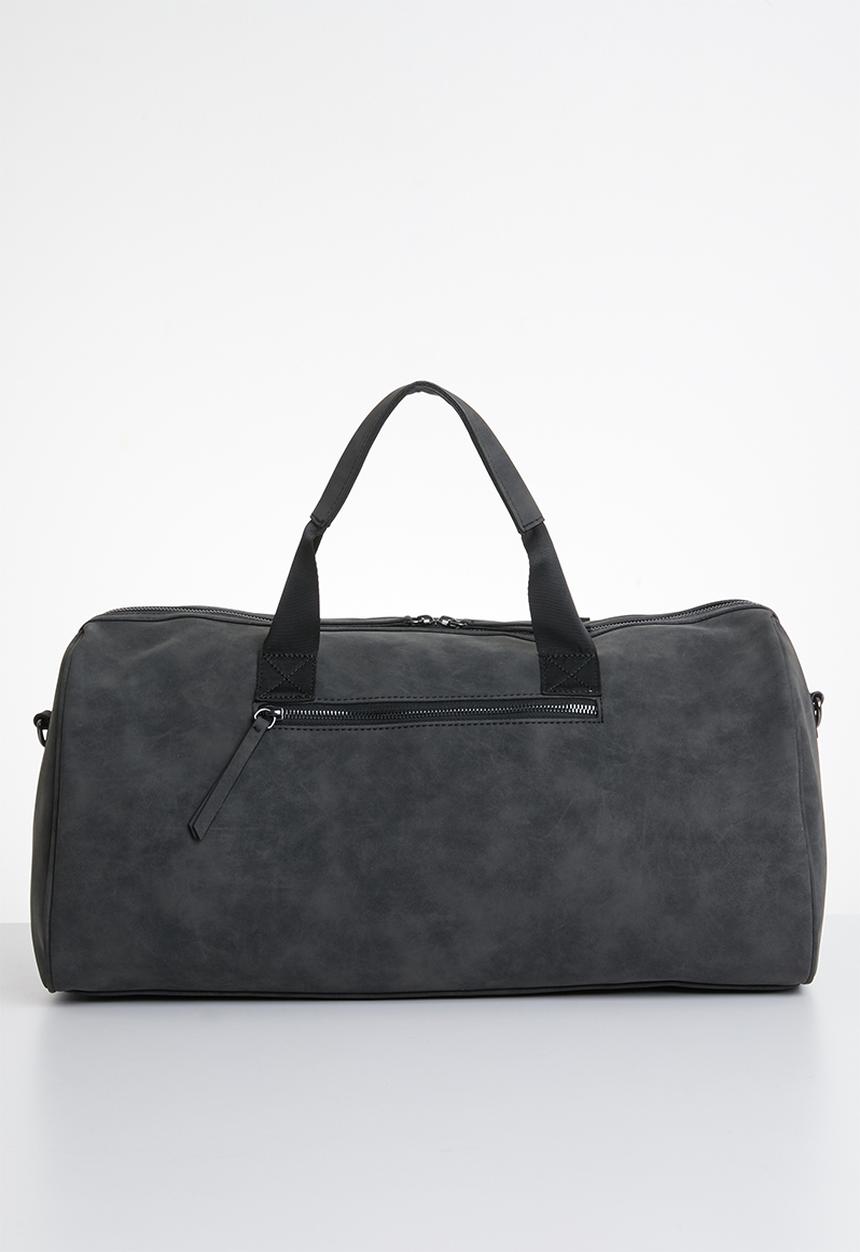 GUESS - Motorsport small duffel - black