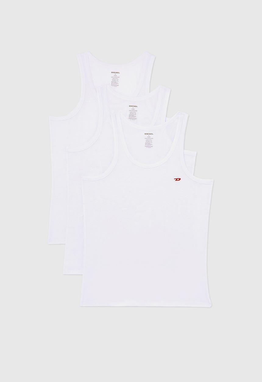 Diesel  - Umtk-johnny three pack tank - white