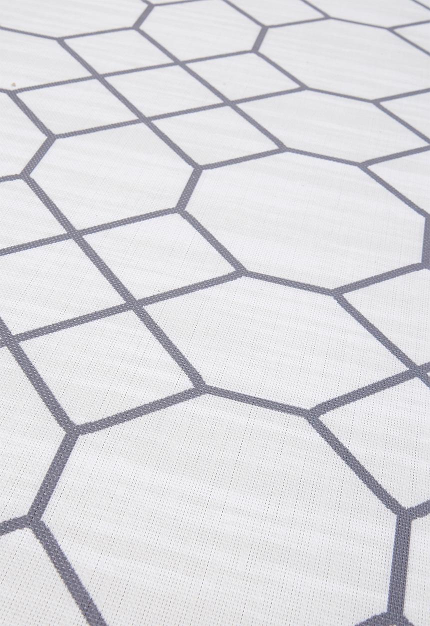 Fotakis - Deco vinyl kitchen runner - grey