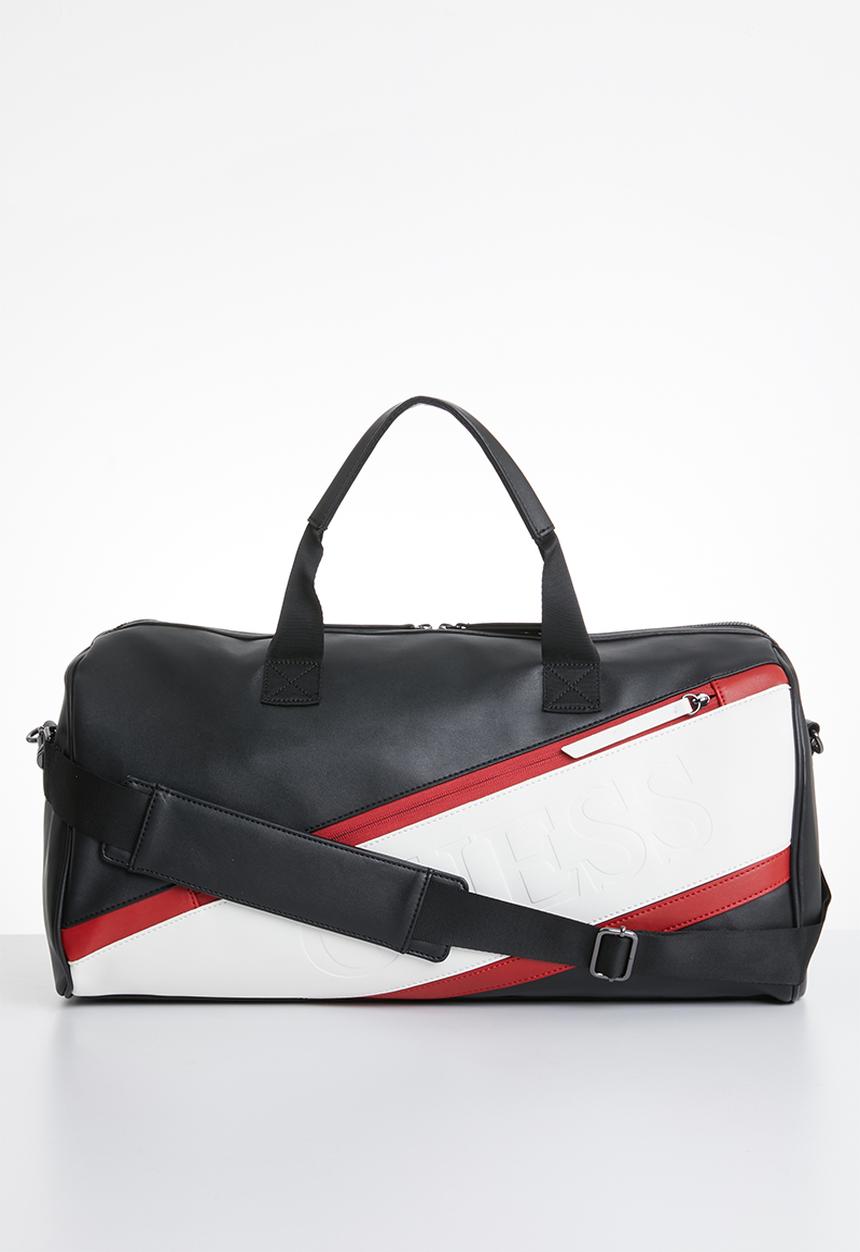 GUESS - Motorsport small duffel - multi 