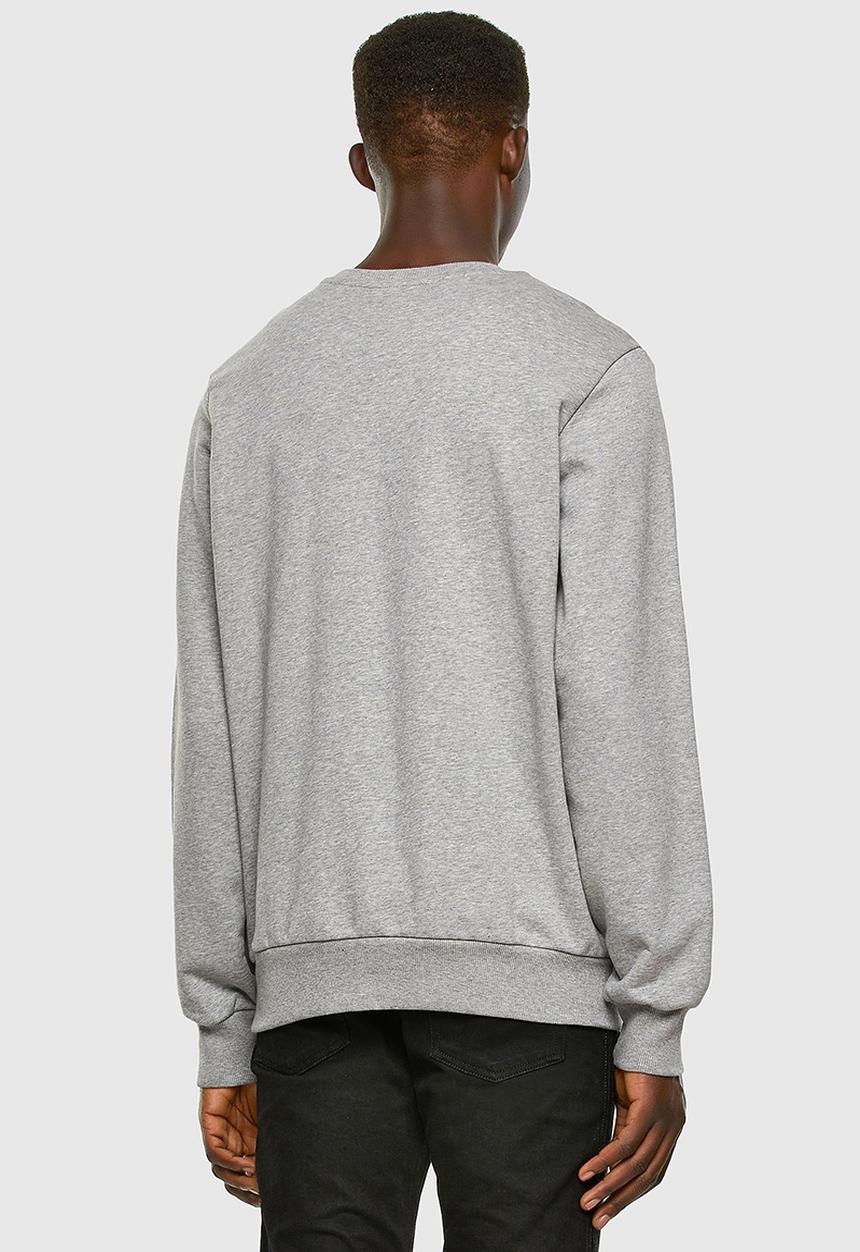 Diesel  - S-girk-cuty sweat-shirt - grey